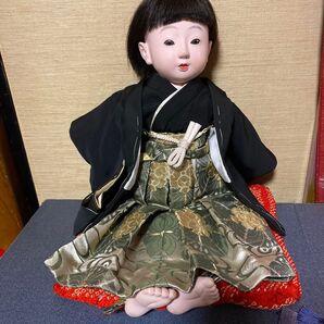 市松人形用着物 羽織 袴 42cm位 未使用