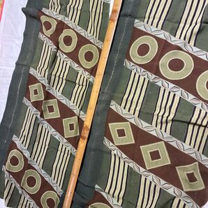 市松人形用着物 正絹古布縮緬 シボあり 男の子