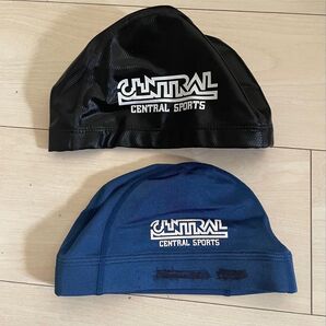 スイムキャップ セントラルスポーツ 水泳帽 Mサイズ
