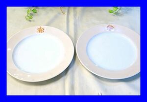 ○美品 ノリタケ Noritake 柄 大皿 平皿 プレート 2枚 D1743