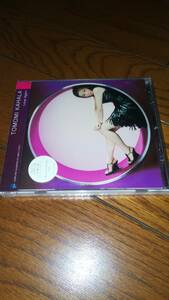  unopened CD Kahara Tomomi Love Again subtle . case crack equipped 