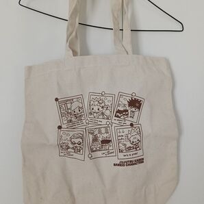 呪術廻戦 サンリオ コラボ トートバッグ