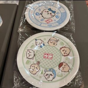 ちいかわ くら寿司 オリジナル寿司皿 お皿 全員集合 寿司皿 ハチワレ