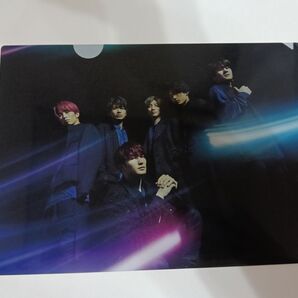 SixTONES ストーンズ NAVIGATOR クリアファイル