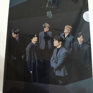 SixTONES ストーンズ 共鳴 初回購入特典 クリアファイル