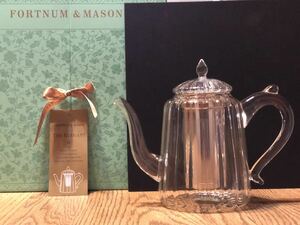 英国王室御用達未使用保管品FORTNUM&MASONTHE ELGANT 6cup日本未発売紅茶ティーポット