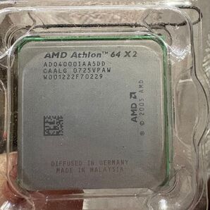 Amd CPU athlon 64 x2