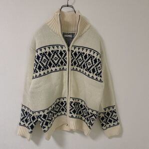 ITEMS URBAN RESEARCH カウチンニットカーディガン アイテムズアーバンリサーチ