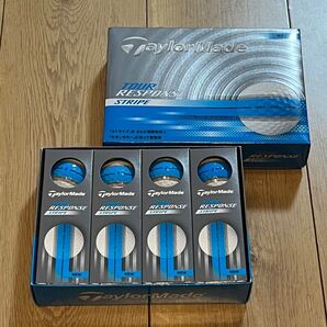 テーラーメイド ツアーレスポンス TOUR RESPONSE STRIPE ストライプ ブルー TailorMade 2ダース