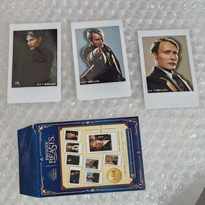 ファンタスティックビースト グリンデルバルド フォトカードコレクション マッツ 海外俳優