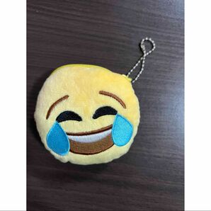 ぴえん 絵文字 ポーチ マスコットキーホルダー