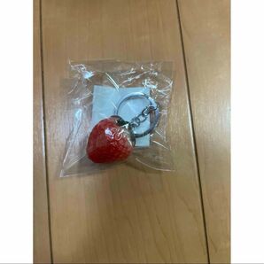リアルいちごキーホルダー