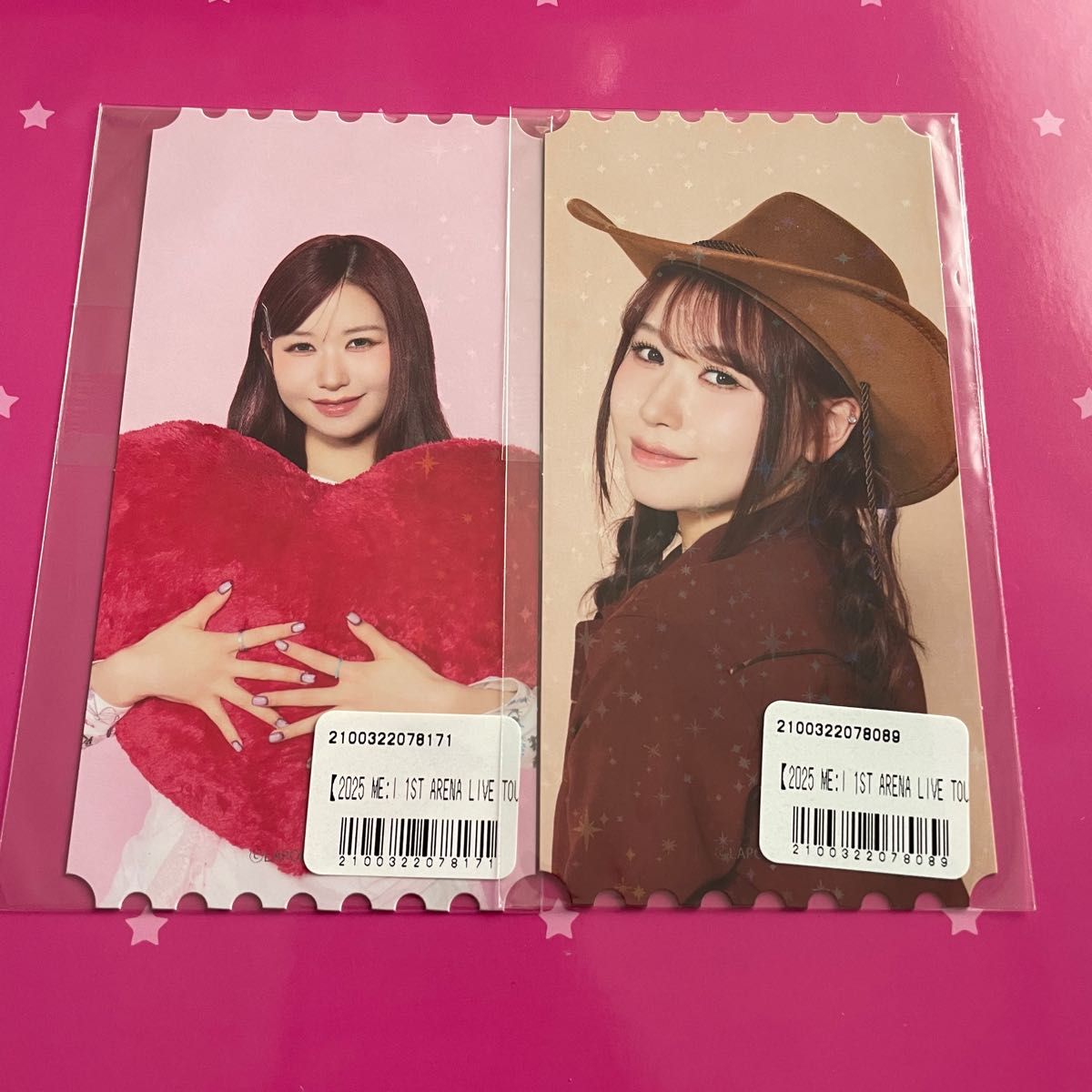 ME:I オンラインくじ Ｃ賞 ブレスレット 笠原桃奈 MO:NA Ｅ賞 チェキ ME:I ミーアイ オンラインくじ 笠原桃奈 ピクチャーチケット