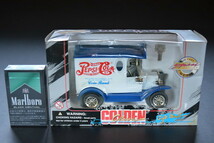 古い玩具 GOLDEN WHEEL DIE CAST MRTAL PEPSI-COLA Gift-Bank 検索用語→A10内ミニカー模型ゴールデンホイールペプシコーラ_画像2