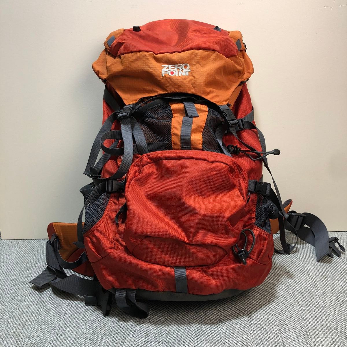 mont-bell ZERO POINT CHA CHA PACK 35 バックパック ゼロポイント モンベル リュック