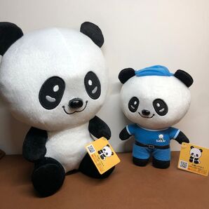 引越しのサカイ パンダ ぬいぐるみ 2個セット Lサイズ/Mサイズ