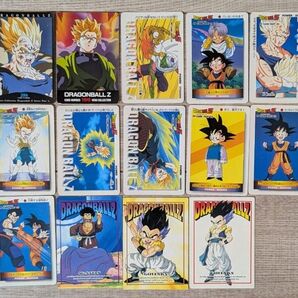 ドラゴンボールZ カードダス 14枚まとめ売り