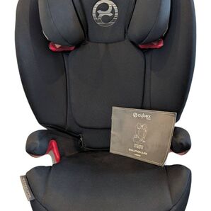 美品 cybex サイベックス SOLUTION S-FIX ISOFIX ジュニアシート 未就園児 幼児 小学生