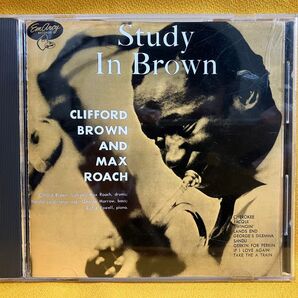 CLIFFORD BROWN AND MAX ROACH STUDY IN BROWN CD