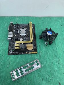 中古品 マザーボード ASUS H81M-C CPU i3-4130付 LGA1150