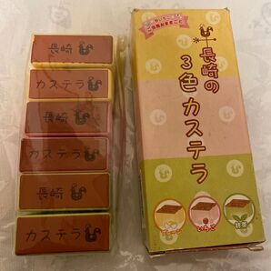 マザーガーデン 野いちご ご当地おままごと 長崎の3色カステラ