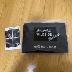 Snow Man 韓国 ポップアップ Tシャツ 岩本プリクラセット