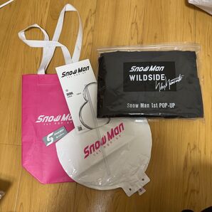 SnowMan ポップアップ 韓国 Tシャツ、入場特典セット