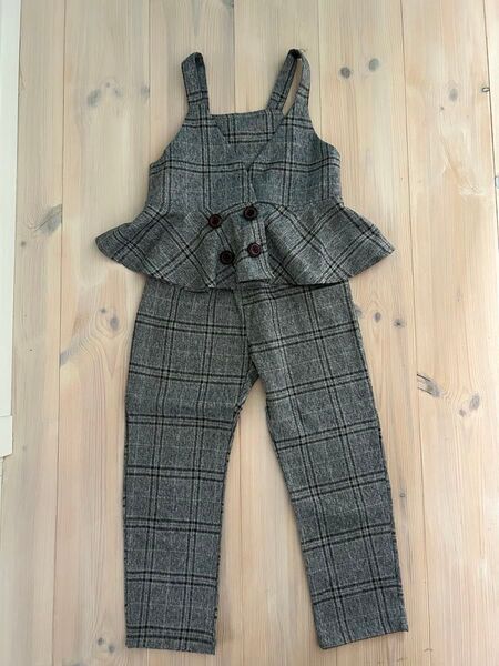 セットアップ フォーマル パンツスーツ トップス ズボン ベスト 子供服 ジュニア 卒業式 結婚式 発表会 演奏会 七五三 女の子