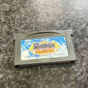 星のカービィ 鏡の大迷宮 ゲームボーイアドバンス GBA ソフト
