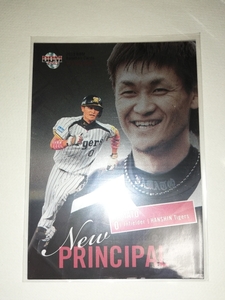 大和　13 BBM 1st NEW principal 阪神タイガース