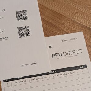 HHKB Studioキートップセット(雪) 日本語配列 黒印字 未使用