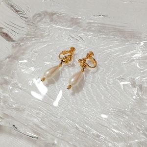White pearl white tears earrings jewelry accessories, ladies' accessories & earrings & others