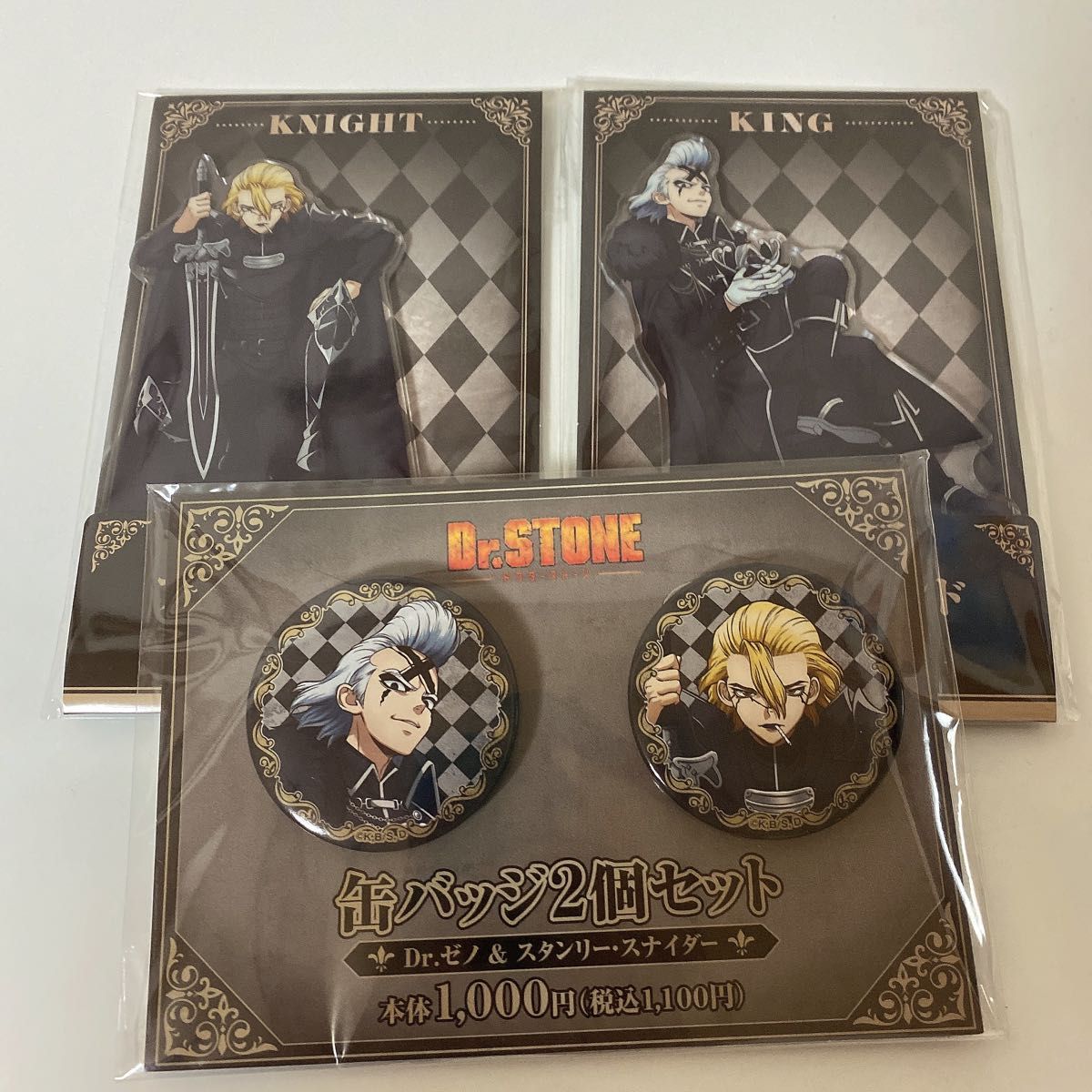 Dr.STONE Loft ロフト アクリルネームバッジ ゼノ スタンリー Dr STONE スタンリー ゼノ トムスショップ 池袋ロフト 幼少期
