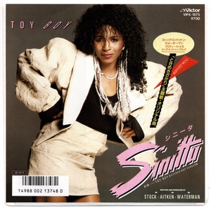 EP SINITTA シニータ TOY BOY B面 エクステンティド・ラップ・バージョン VIPX-1875