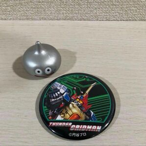 サンダーグリッドマン 缶バッジ