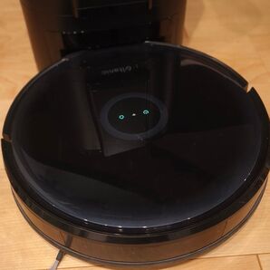 ロボット掃除機 Ultenic D7 ステーションあり バッテリー新品 通電確認 充電出来ない 修理や部品取りに ジャンク