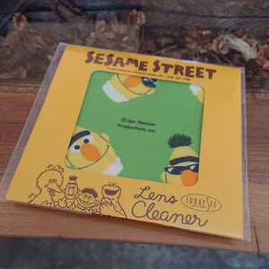 SESAME STREET セサミーストリート メガネ拭き Bert バート メガネ