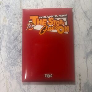 TWICE THE STORY GOES ON cast ver 早期購入トレカ 10枚セット