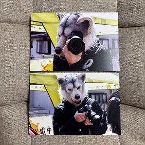 マンウィズ MAN WITH A MISSION ポストカード トーキョータナカ