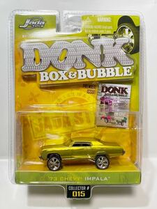 JADA 1/64 DONK BOX&BUBBLE WAVE2 '73 CHEVY IMPALA シェビー　インパラ