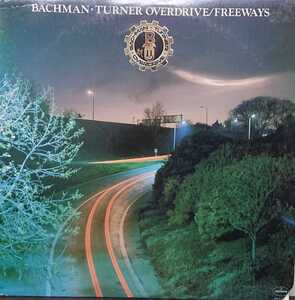 ☆特選☆BACHMAN-TURNER OVERDRIVE/FREEWAYS'1977USA MERCURY