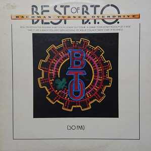☆特選☆BACHMAN-TURNER OVERDRIVE/BEST OF B.T.O.(SO FAR)'1975UK MERCURY