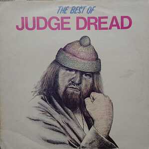 ☆特選☆JUDGE DREAD/THE BEST OF JUDGE DREAD'1976UK KEIK RECORDS