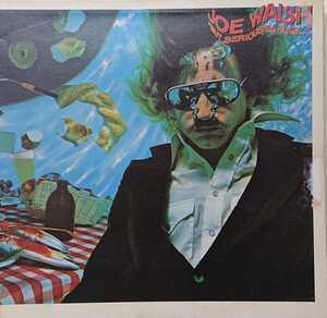 ☆特選☆JOE WALSH/BUT SERIOUSSLY,FOLKS...'1978UK ASYLUM MAT.1 ORG