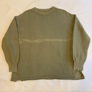 60s HUNGARIAN MILITARY SWEAT DEAD STOCK NOS ヴィンテージ ビンテージ ハンガリー ミリタリースウェット デッドストック 50s 未使用品