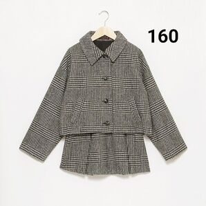 ラブトキシック チェックジャケット セットアップ