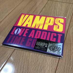 LOVE ADDICT 初回盤未開封 vamps ラルクアンシエル L'Arc-en-Ciel