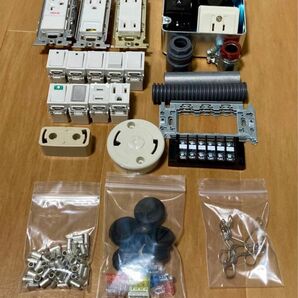 2025年度 第二種電気工事士技能試験 器具フルセット