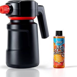 電動フォームガン 150ml泡沫液付 コードレス泡噴霧器 2L大容量Type-C