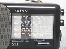 ♪ SONY 【ICF-860V】 分解・整備・調整済、クリーニング済み品 ＦＭ76～108MHzまで受信可能 管理20100515_画像2